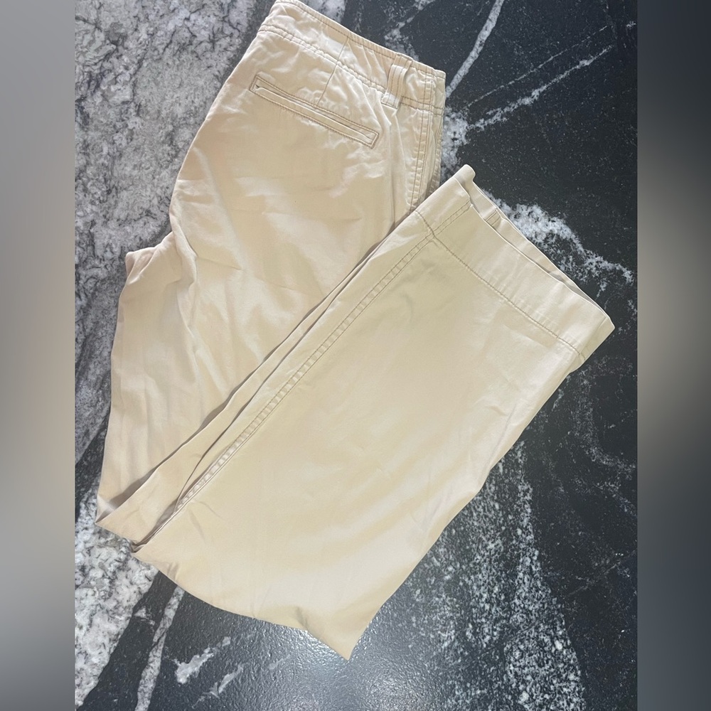 Eddie Bauer Stretch Khaki Pants Women's Size 4